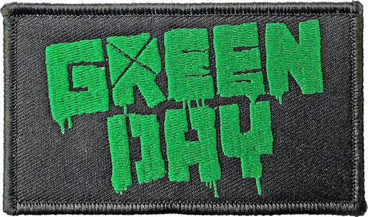 Produktbild Green Day Schlüsselanhänger Doppelseitiger Aufnäher