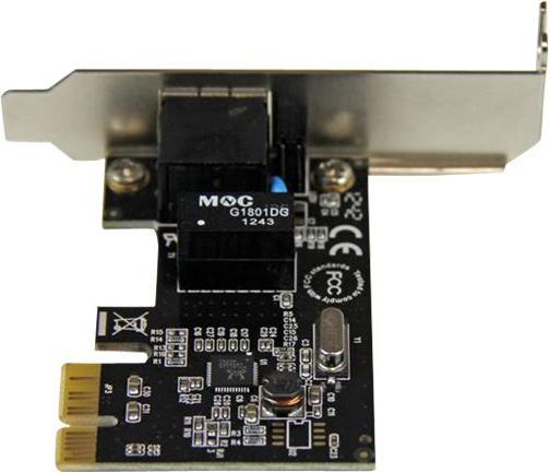 Immagine prodotto StarTech 1 Port PCI Express Gigabit Network Card (Ethernet, RJ45)