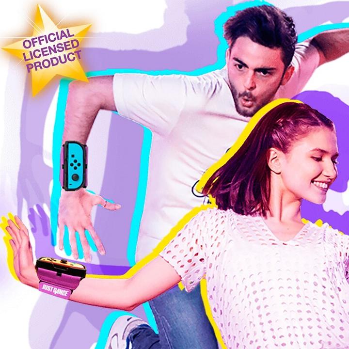 Produktbild Subsonic Just Dance Band V4 für Switch (Switch)