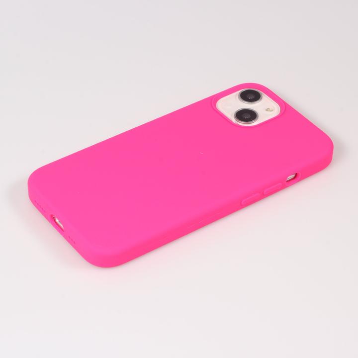 Image du produit PhoneLook Coque Soft Touch foncé (Apple iPhone 15 Plus)