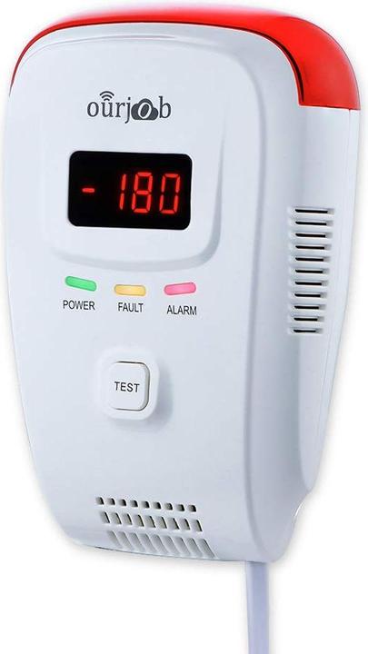 Actual product image Ourjob Gas Detector (White)
