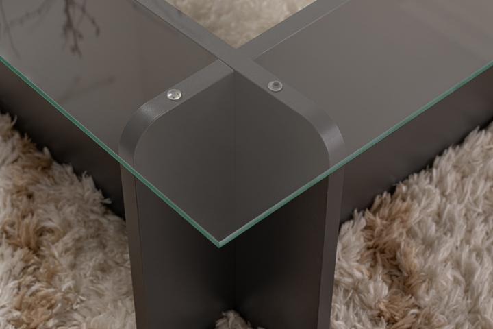 Actual product image Skye Decor Flavio Coffee Table (105 x 30 x 65 cm)