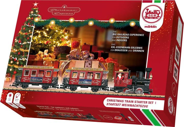 Actual product image LGB Christmas Train Starter Set