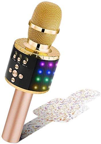 Produktbild Bonaok Bluetooth-Karaoke-Mikrofon