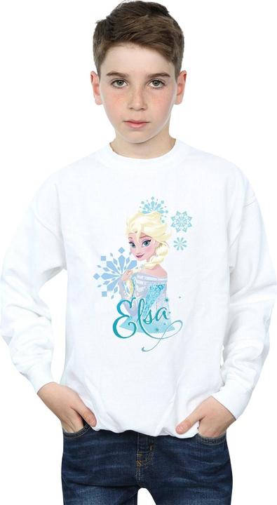 Immagine prodotto Disney Frozen Elsa Snowflakes Felpa Ragazzi (152, 158)