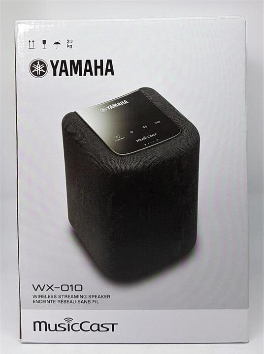 Actual product image Yamaha Wx-010 (Wi-Fi, Bluetooth, Airplay)