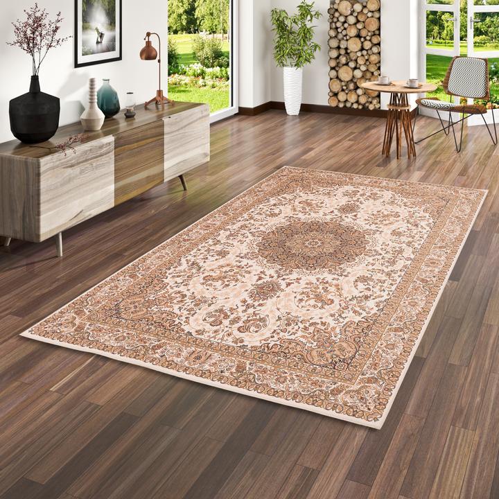 Produktbild Pergamon Luxus Orient Teppich Primus Keshan (120 x 160 cm)