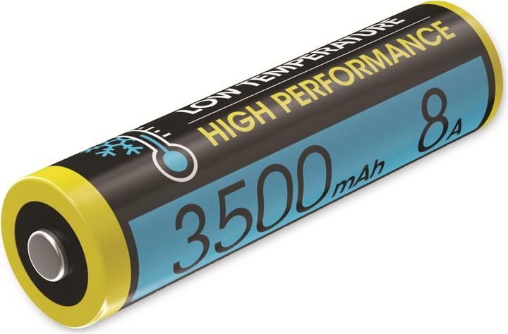 Produktbild Nitecore Li-Ion Akku Typ 18650 - 3500mAh LTHP, Low Temperature