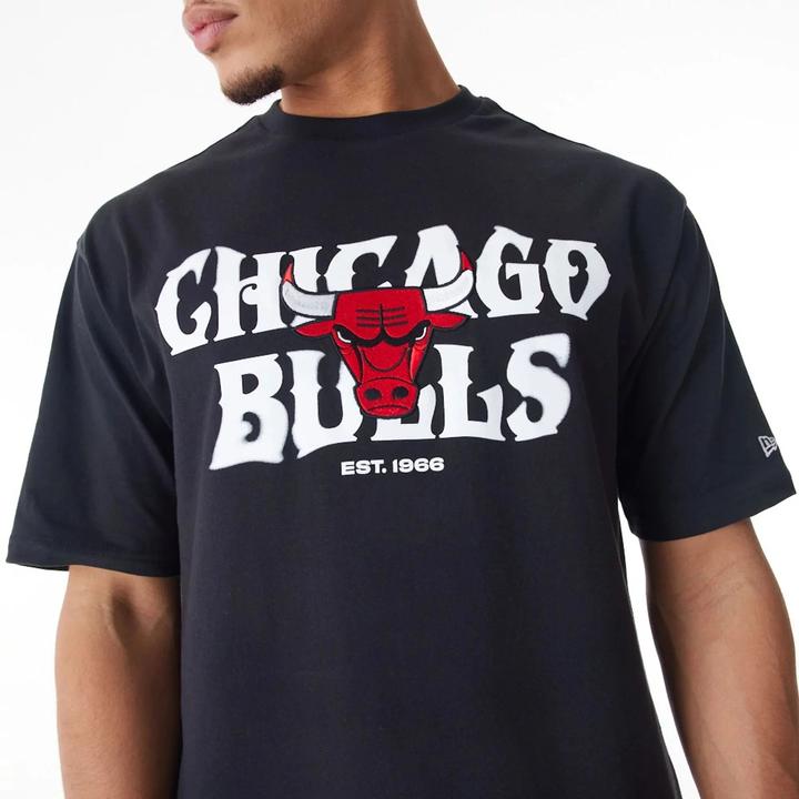 Produktbild New Era t-shirt chicago bulls nba graphic (M)