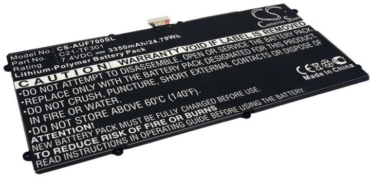 Image du produit NoName Batterie pour Asus EE Pad TF700 etc.