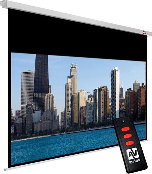 Avtek Cinema Electric 200 projection screen 16 9 85.8" - 85.8" (85.80", 16:9)