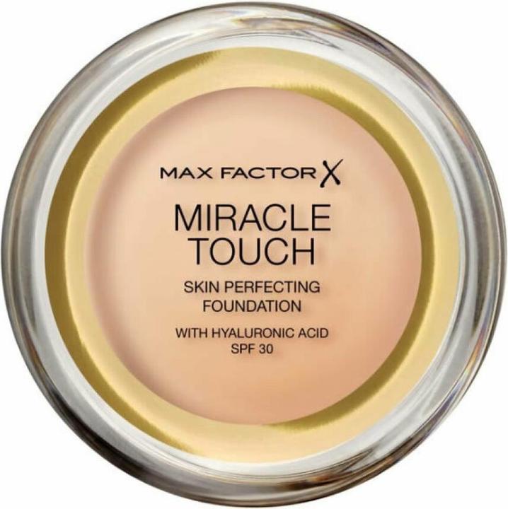 Actual product image Max Factor Miracle Touch Fond de Teint No 80 (080 Bronze)