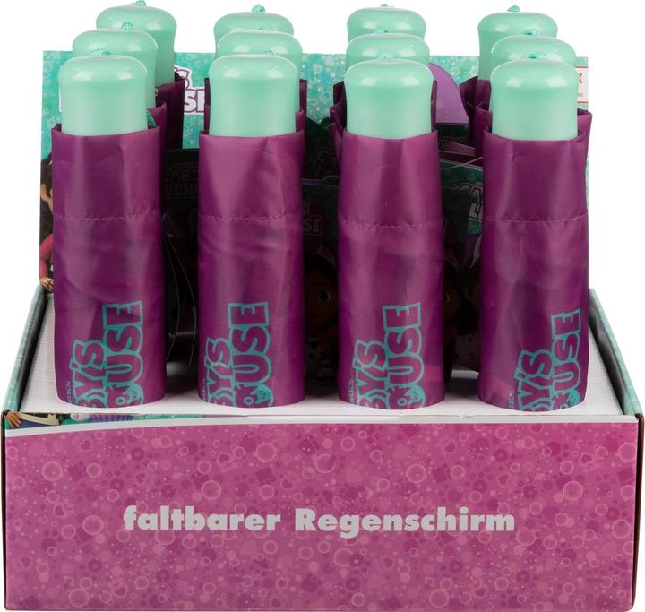 Immagine prodotto Undercover Regenschirm Gabby's Dollhouse, 94cm