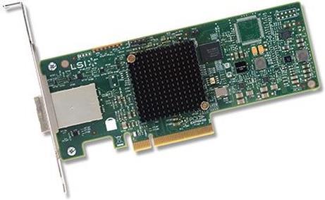 LSI SAS9300-8e:8 Port HBA SAS3-Kontroller