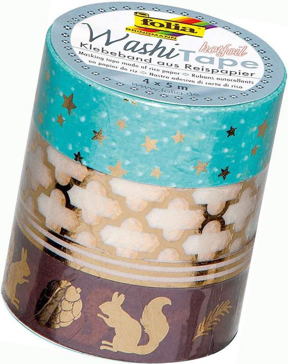 Actual product image Folia Washi Tape