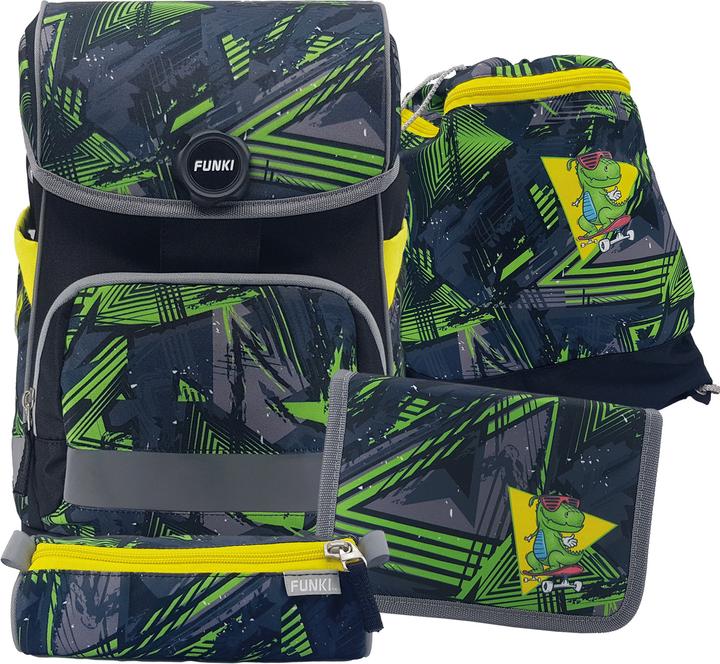 Image du produit Funki Sac à dos pour écolier Cuby-Bag 5 pièces (20 l)