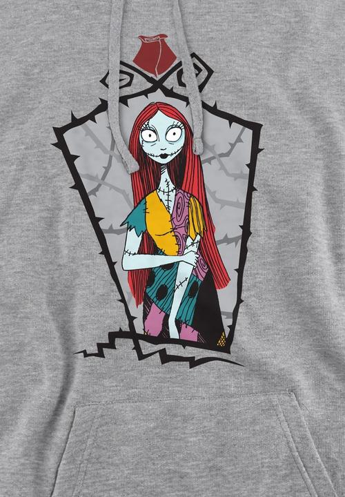 Actual product image The Nightmare Before Christmas Mens Sally Frame Hoodie (XXL)