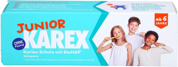 Produktbild Karex Junior Zahnpasta Tb 65 ml (65 ml)