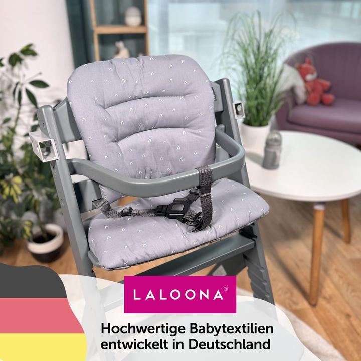 Actual product image La Loona LaLoona seat reducer for highchairs Seat cushion / highchair pad for bebeconfort Timba