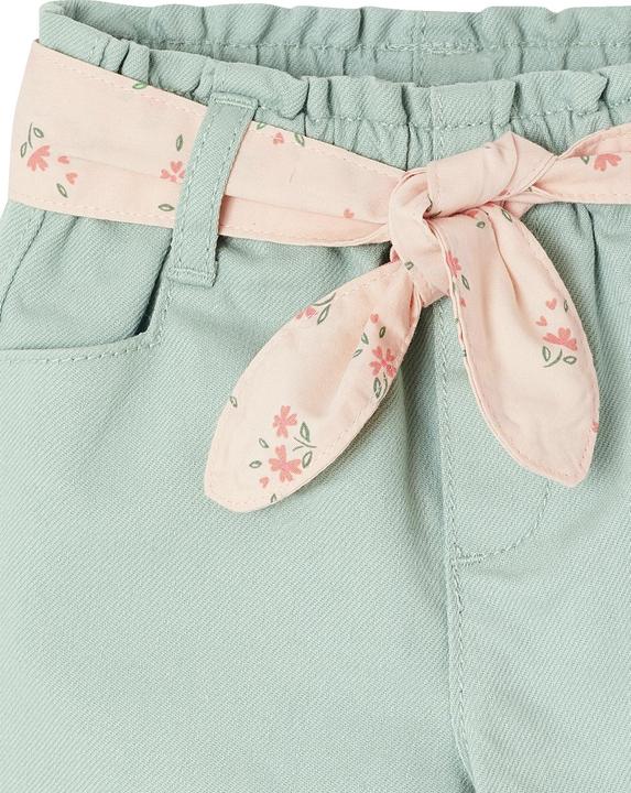 Produktbild Vertbaudet Weite Baby Hose mit Bindegürtel (62)