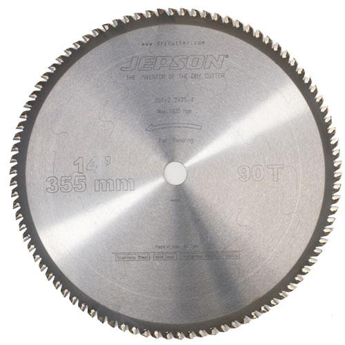 Productafbeelding Jepson Hardmetalen cirkelzaagblad Drytec® ø 355×25,4 mm