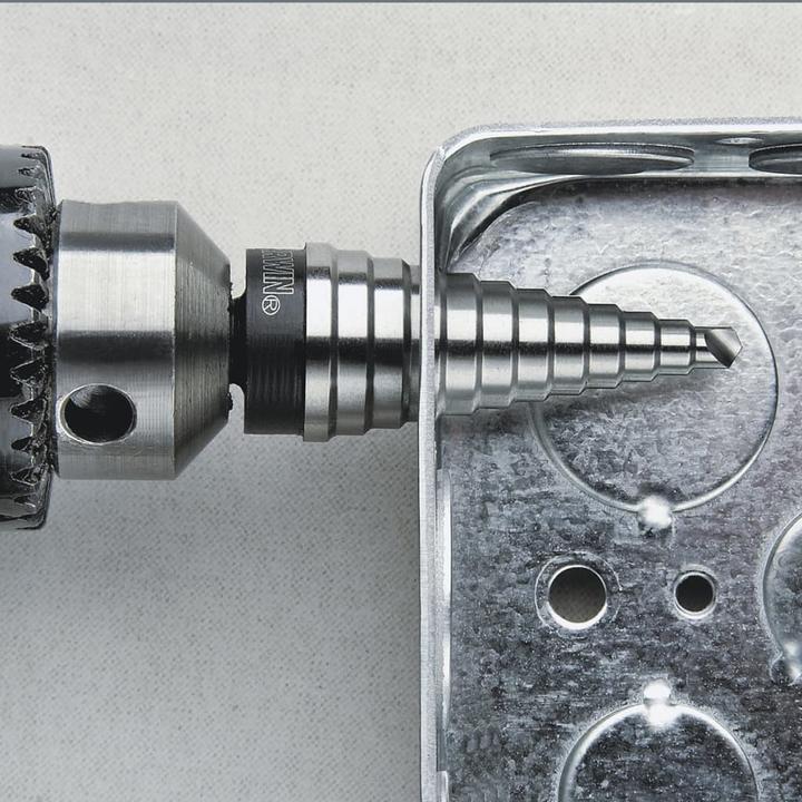 Actual product image Irwin Step drill HSS Step (4-22 millimetres)