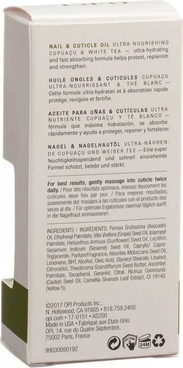 Produktbild OPI Pro Spa - Nail & Cuticle Oil (8.60 ml)