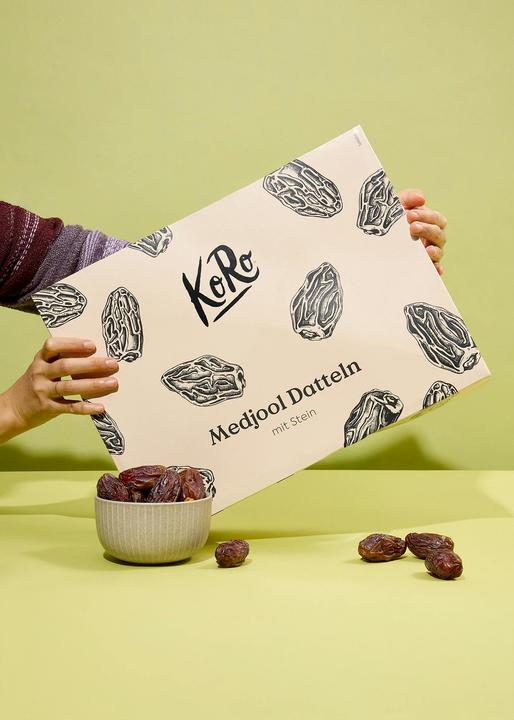 Immagine prodotto KoRo Medjool Datteln mit Stein (5000 g)