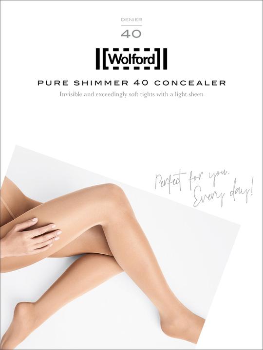 Produktbild Wolford Pure Shimmer 40 (40 DEN, 38 - 40)