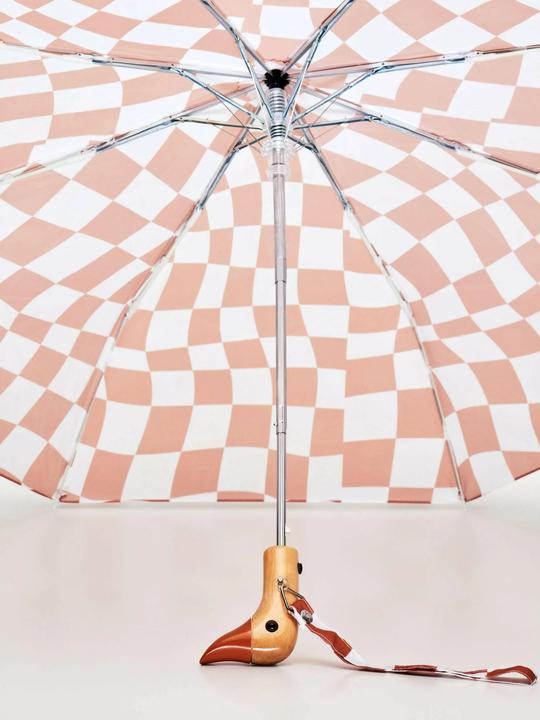 Image du produit Original Duckhead Regenschirm Peanut Butter Checkers