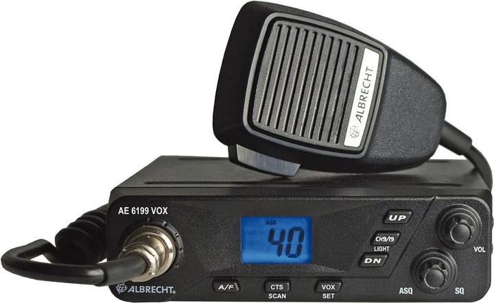 Produktbild Albrecht CB Funkgerät AE 6199 VOX (10 km)