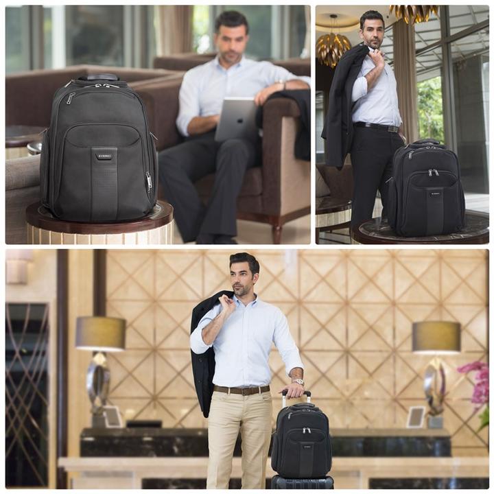 Produktbild Everki Versa Backpack EKP127B Notebook Rucksack Passend für maximal 358 (21 l)