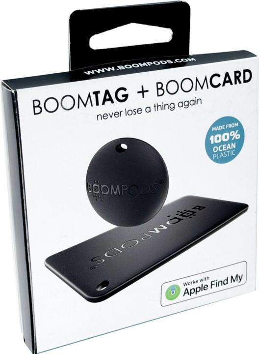 Immagine prodotto Boompods Pacchetto Tag e Card Bundle nero