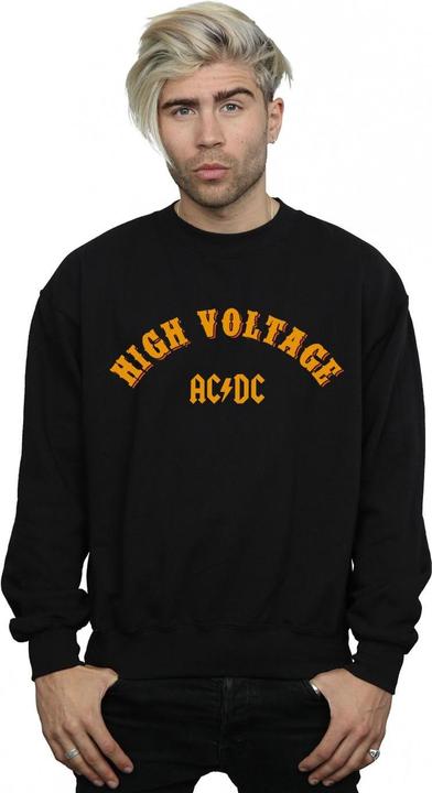 Immagine prodotto AC/DC Felpa in cotone High Voltage Collegiate (3XL)