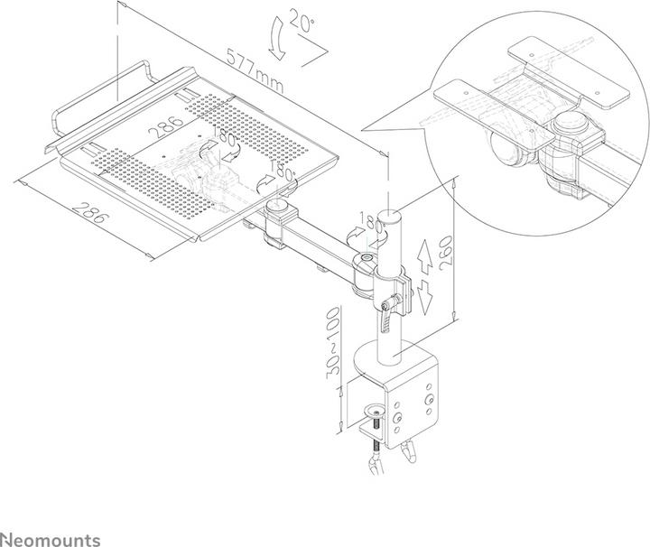 Image du produit Neomounts D100