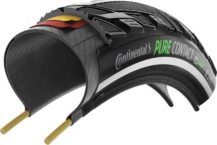 Image du produit Continental Pneu pliant Pure Contact 28 (28 x 1.50, 40-622)