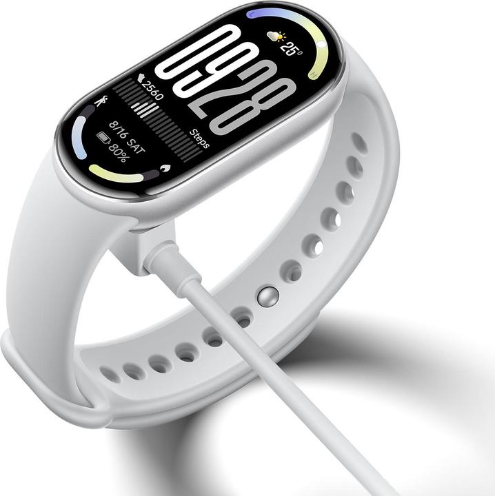Image du produit Xiaomi Smart Band 10 Glacier Silver, BHR07PSGL