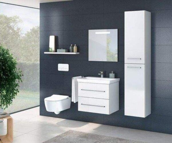 Produktbild Villeroy & Boch Avento Seitenschrank A89500, 350x892x370, Anschlag (Scharnier) links