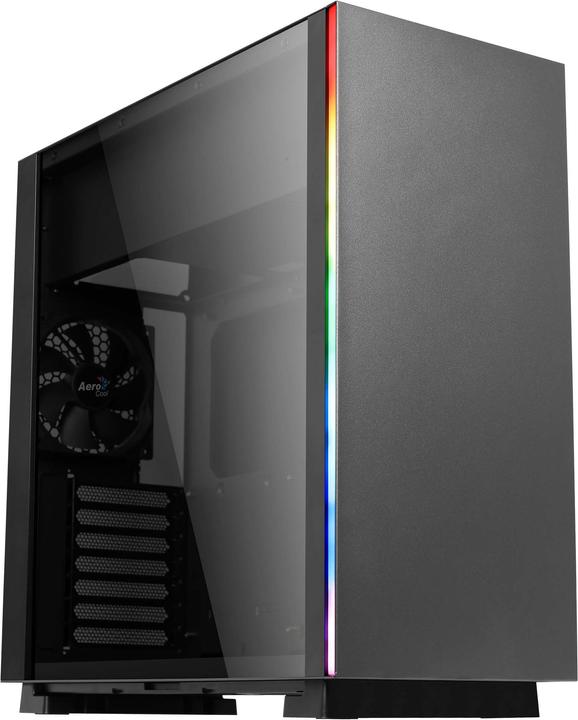 Actual product image AeroCool Glo Midi Tower (SSI CEB)