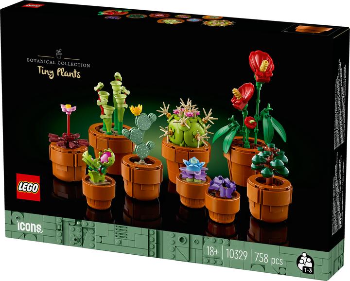 Immagine prodotto LEGO Mini piante (10329, LEGO Botanical, LEGO Icons)