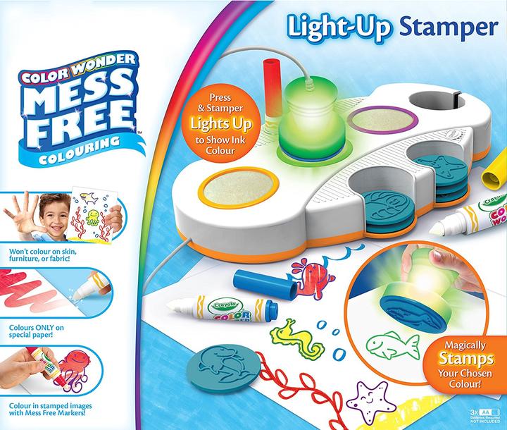 Produktbild Crayola Color Wonder Light Up Stamper