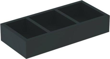 Produktbild Geberit Smyle Square Schubladeneinsatz, 500677, 32,3x5,9x15 cm, H-Unterteilung