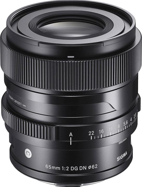 Produktbild Sigma Festbrennweite 65 mm F2 DG DN Contemporary (Sony E, Vollformat)