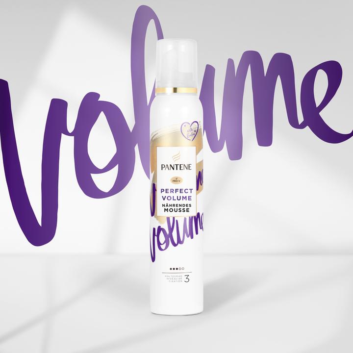 Actual product image Pantene Pro-V Perfect Volume (200 ml, Volume foam)