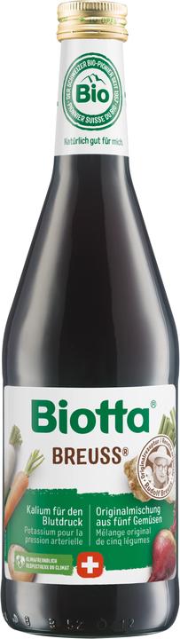 Actual product image Biotta Breuss juice dl (1 x 50 cl)