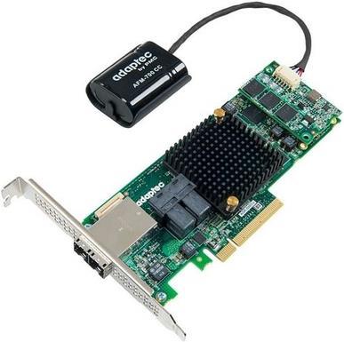 Produktbild Adaptec RAID 8885Q: PCI-Ex8 RAID-Kontroller