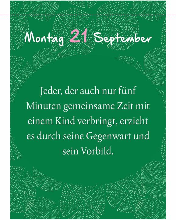 Actual product image Family calendar 2026 (11 x 15 cm, German)