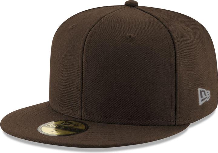 Immagine prodotto New Era 59Fifty Fitted Cap - ESSENTIAL noce marrone (7 1/8)