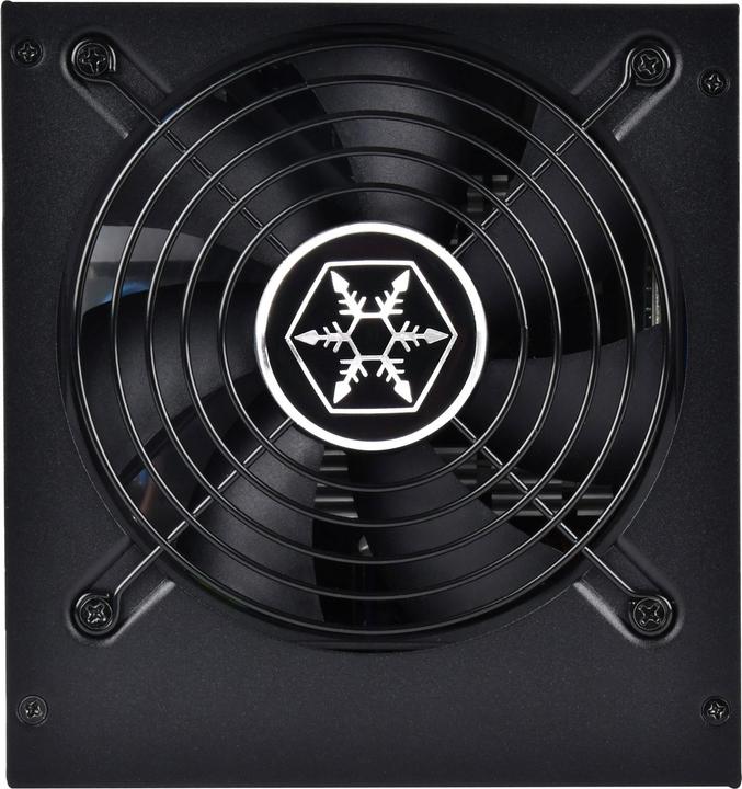 Actual product image Silverstone SST-ST75F-PB - Strider Plus Series, 750W 80 Plus Bronze ATX PC Power Supply, Low Noise 1 (750 W)