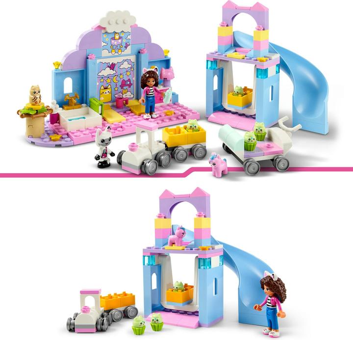 Produktbild LEGO Gabbys Kätzchen Öhrchen (10796, LEGO Gabbys Dollhouse)